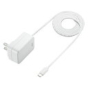 USB PD対応AC充電器(USB Type Cケーブル一体型・18W) ACA-PD82W サンワサプライ