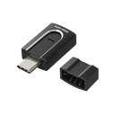 超小型 microSDカードリーダー USB Type-Cコネクタ