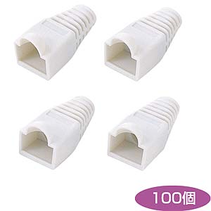モジュラーカバー(先付けタイプ・白) ADT-MC4W-100 サンワサプライ通販