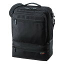 3WAYビジネスバッグ（15.6型ワイド シングル タテ型 ブラック） BAG-3WAY23BK サンワサプライ