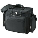 プロジェクターバッグ(15.6インチノートパソコン対応・ブラック) BAG-PRO4 サンワサプライ(4)