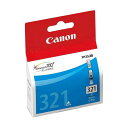 キャノン 純正インク BCI-321C (シアン) インクタンク キヤノン 【Canon】