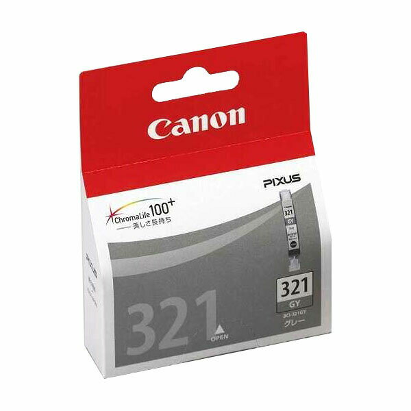 6/4()20ϡ10%OFFݥ Υ  BCI-321GY ʥ졼 󥯥 Υ Canon