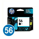 HP 純正インク HP56 C6656AA （ブラック ラージサイズ） プリントカートリッジ 【ヒューレットパッカード】