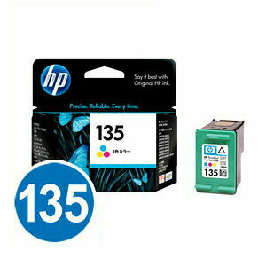 HP 純正インク HP135 C8766HJ （3色カラ