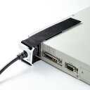 I/Oロックベルト(AC電源プラグ対応・抜け防止・面ファスナー取り付け) CA-NB001 サンワサプライ
