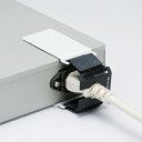 ACホールドロック-2(AC電源プラグ対応・抜け防止・面ファスナー取り付け) CA-NB006 サンワサプライ