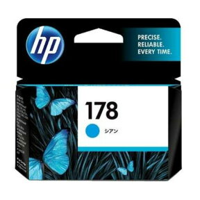 HP 純正インク HP178 CB318HJ （シアン） プリントカートリッジ 【ヒューレットパッカード】