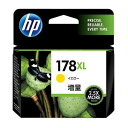 HP 純正インク HP178 CB325HJ （イエロー・増量タイプ） プリントカートリッジ 