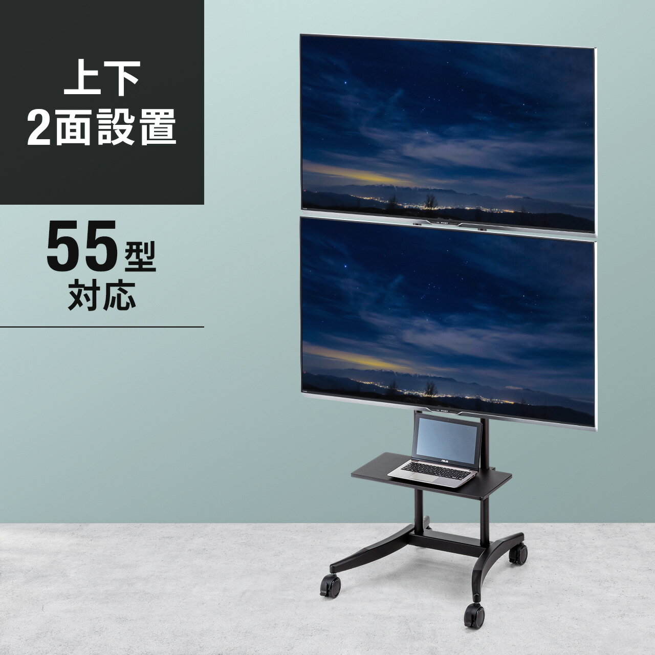 �ƥ�ӥ������(32����55������б����岼2�̡��ǥ����륵���͡��������㥹�����դ���VESA�б�) CR-PL37BK ����掠�ץ饤