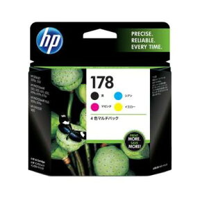 HP 純正インク HP178 CB316HJ （4色マルチパック） プリントカートリッジ 【ヒューレットパッカード】