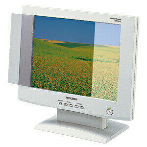 CRTディスプレイフィルター 19.0型対応 透過率70％ OAフィルター 画面フィルター ［CRT-190T2］【サンワサプライ】【送料無料】