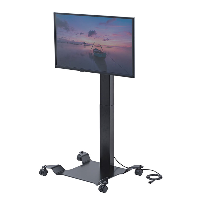 テレビスタンド(32〜40型対応・電動昇降・キャスター付き) CR-PL41BK サンワサプライ