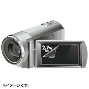 液晶保護フィルム（デジタルビデオカメラ用・2.7型ワイド） DG-LC27WDV サンワサプライ