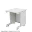 【本日限定:クーポンで3000円OFF】eデスク オフィスデスク 事務机 平机 セミーオーダーデスク 特注 ホワイト 幅65cm 奥行70cm 高さ72cm【受...