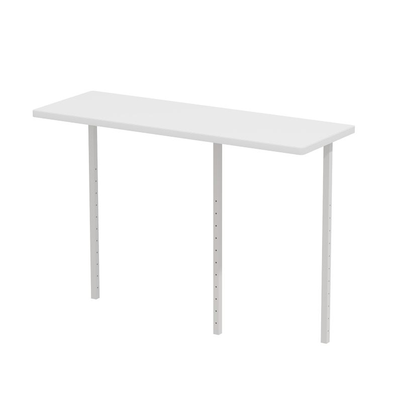 e�ǥ��� ���ߥ��������ǥ��� ���֥ơ��֥� ��120cm�� �ۥ磻�� EST-120W