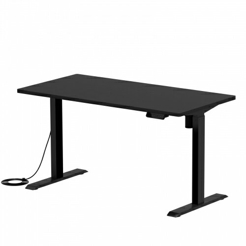 商品詳細天板サイズ33種×カラー4色の中からお好きなサイズ・色を選ぶだけで、まるで特注したようなデスクに。立ち・座りが自由なローコスト電動昇降デスク。天板幅1400×奥行き700mm・ブラック。特長●電動モーターにより天板位置を上下昇降させ...