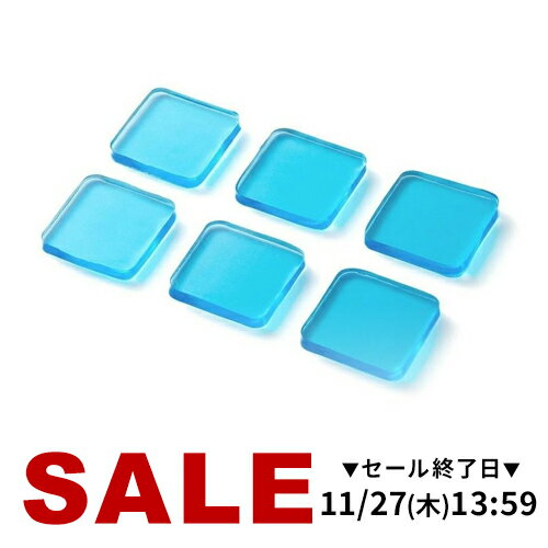 【楽天1位受賞】耐震マット 震度7まで 6枚入り 地震 防災 テレビ＆パソコン対応 耐荷重36kg 耐震接着ゴ..
