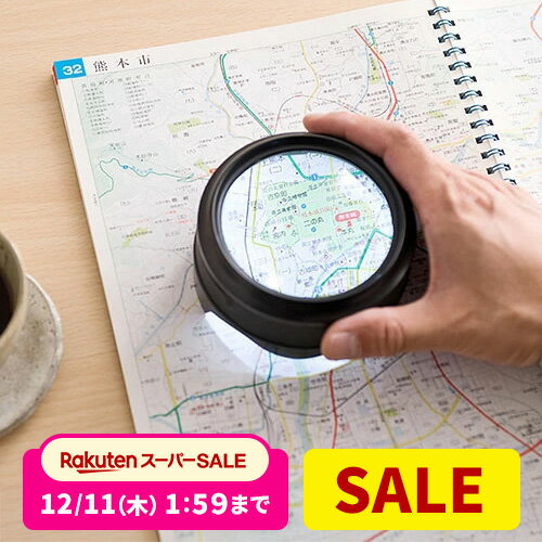 【楽天1位受賞】拡大鏡 ルーペ ライ