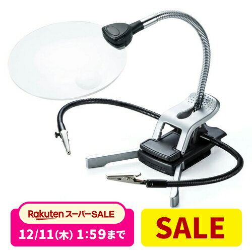 【楽天1位受賞】拡大鏡 ルーペ スタ