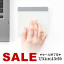 タッチパッド ワイヤレス トラックパッド タッチマウス Bluetoo...(2)