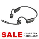 Bluetoothヘッドセット オープンイヤー 有線対応 両耳タイプ 収納ケース付き デュアルマイク ノイズキャンセル USB-C充電 apt-X LL HD ...