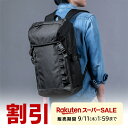 【スーパーSALE限定!最大800円OFFクーポン配布中!】リュック ビジネスリュック メンズ 大容量 24L リュックサック 通学 通勤 出張 旅行 カジュアル おしゃれ シンプル フラップ付き ロゴレス 15.3インチ PC収納 多機能 ビジネス バックパック A4収納 ブラック