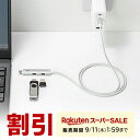 【スーパーSALE限定!最大800円OFFクーポン配布中!】USB Type-Cハブ USB-Cハブ USBハブ 2ポート 50cm 1m 1.5m Type-Cケーブル 持ち運び ケーブル一体型 小型 PD対応 PD100W USB3.2 Gen1 USB5Gbps ブラック シルバー