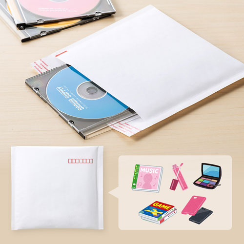 ͹���ѥ��å����������10����/CD��DVD�� FCD-DM3N-10 ����掠�ץ饤