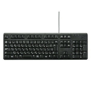 【6/1限定！抽選で100％ポイント還元 】キーボードカバー（DELL KB212-B USB エントリー ビジネスキーボード用） FA-TDELL4 サンワサプライ