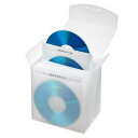 CD/DVD不織布ケース(ブルーレイディスク対応・収納ケース付き・25枚入り・クリア) FCD-FBDBX25CL サンワサプライ