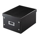 組み立て式DVD BOX（ブラック W210mm） FCD-MT4BKN サンワサプライ