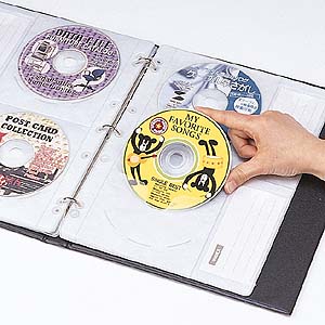 楽天市場 Cdケース Dvdケース Ff Cd40用追加ファイル 4枚収納 5個セット メディアケース サンワダイレクト楽天市場店 みんなのレビュー 口コミ
