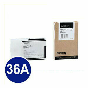 エプソン 純正インク ICBK36A （フォトブラック） インクカートリッジ 【EPSON】