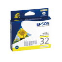 エプソン 純正インク ICY32 (イエロー) インクカートリッジ ヒマワリ 【EPSON】