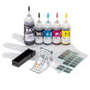 【最大10%OFFクーポン配布中!6/5(木) 23:59まで】詰め替えインク BCI-300/301シリーズ対応 INK-C301S5S サンワサプライ