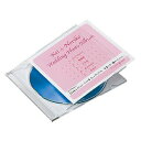 CD/DVD インデックスカード 薄手（白紙 50枚入り） JP-IND12 サンワサプライ