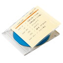 【5/1限定！抽選で100％ポイント還元 】【楽天1位受賞】手書き用CD/DVD インデックスカード（イエロー） JP-IND6Y サンワサプライ