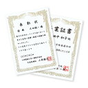 インクジェット用賞状(A4・縦) JP-SHA4TN2 サンワサプライ