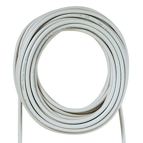 LANケーブル 屋外用 100m CAT5e ライトグレー PoE対応(50mまで) 単線 STP ストレート結線 コネクタ無し 自作用 レングスマーク1m KB-AD5-CB100N