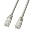 Cat 5eより線LANケーブル（2m・ライトグレー） KB-T5Y-02N サンワサプライ