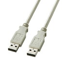 USBケーブル(A-Aコネクタ・1m) KB-USB-A1K2 サンワサプライ