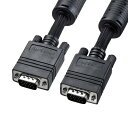 ナイロンメッシュディスプレイケーブル(アナログRGB・10m) KC-NMV100K サンワサプライ