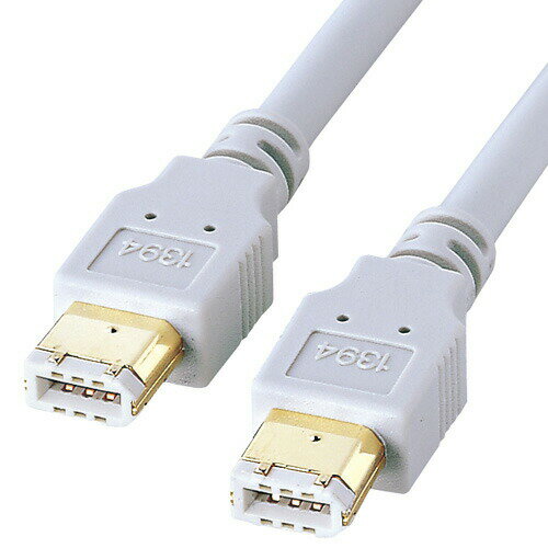 IEEE1394֥6pin-6pin0.3m饤ȥ졼 KE-1394-03K 掠ץ饤