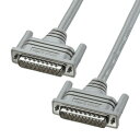 RS-232Cケーブル(25pin/モデム・TA・切替器・3m) KRS-001K2 サンワサプライ