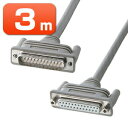 【楽天1位受賞】RS?232Cケーブル 3m 延長ケーブル KRS-002K サンワサプライ