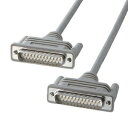 RS-232Cケーブル(25pin/モデム・TA・切替器・1.5m) KRS-101K2 サンワサプライ
