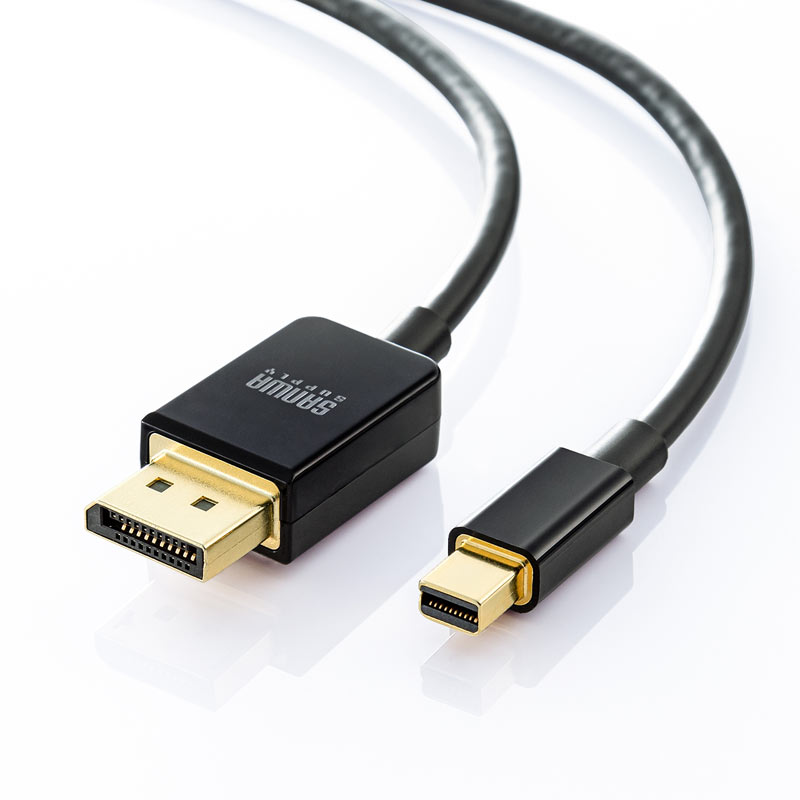 �ڳ�ŷ1�̼��ޡۥߥ�-DisplayPort�Ѵ������֥� 1.5m��Ver1.4) KC-DPM14015 ����掠�ץ饤