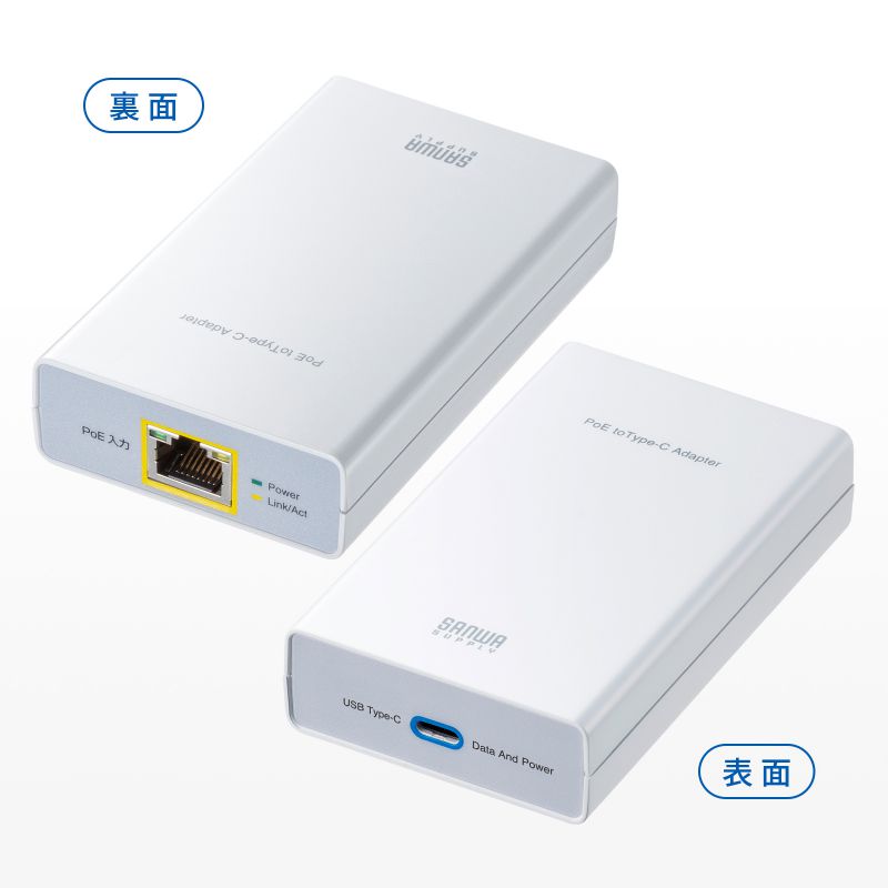 PoE-USB Type-C�Ѵ������ץ� PD�������60W USB 5Gbps �ͥåȥ���̿��б� 100Mbps ���� POS�����ƥ�