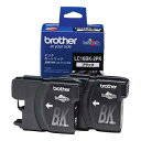 ブラザー 純正インク LC16BK-2PK （ブラック×お徳用2個パック） インクカートリッジ 【brother】